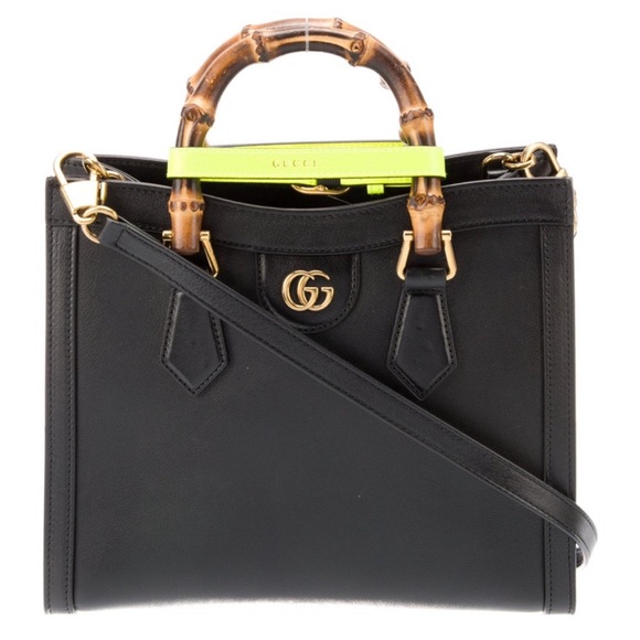 Gucci Leather Tote Bag - Picture 1 of 5